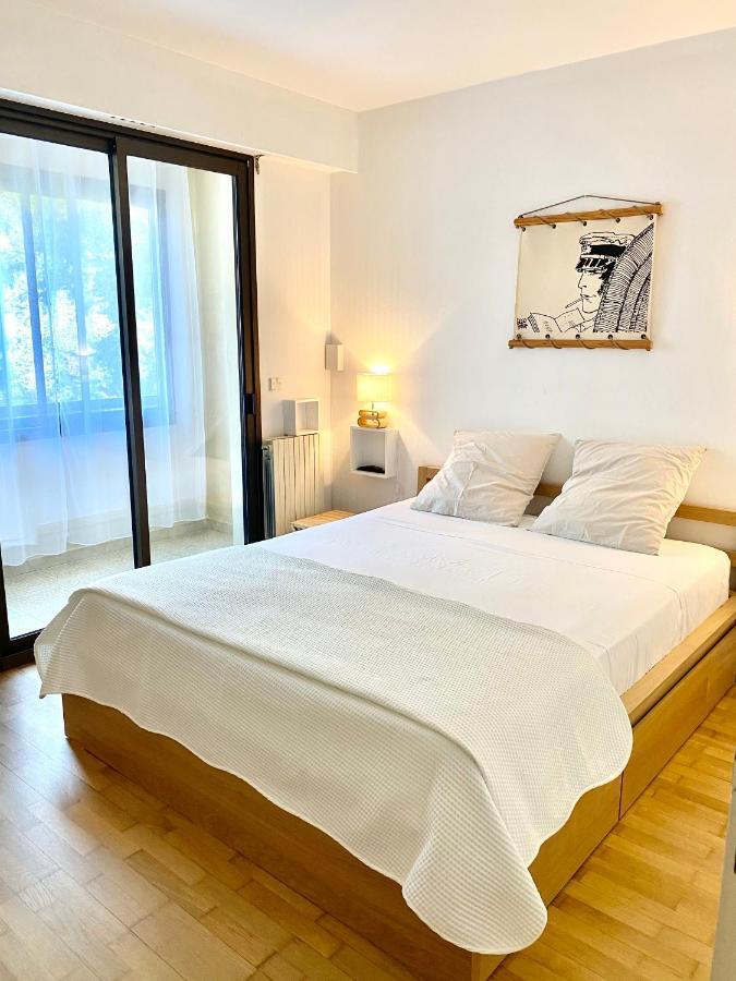 Grand T2 Standing Ajaccio Proche Centre Et Plages Vue Panoramique Parking Prive Εξωτερικό φωτογραφία