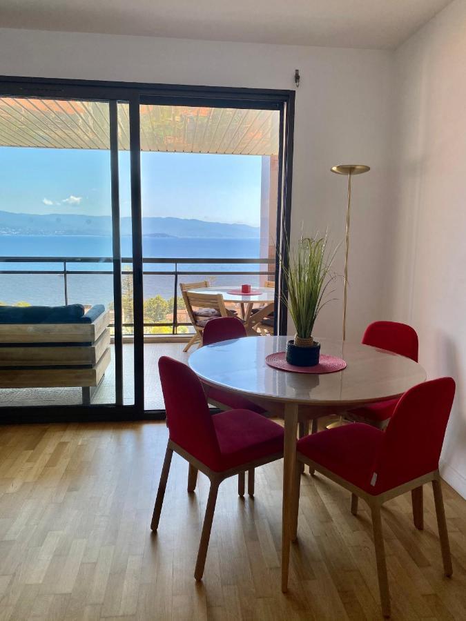 Grand T2 Standing Ajaccio Proche Centre Et Plages Vue Panoramique Parking Prive Εξωτερικό φωτογραφία