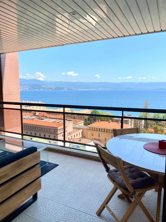 Grand T2 Standing Ajaccio Proche Centre Et Plages Vue Panoramique Parking Prive Εξωτερικό φωτογραφία