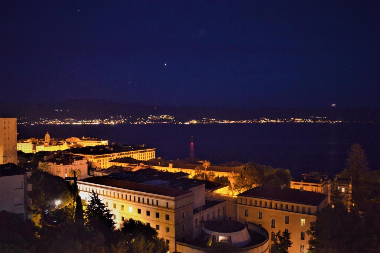 Grand T2 Standing Ajaccio Proche Centre Et Plages Vue Panoramique Parking Prive Εξωτερικό φωτογραφία