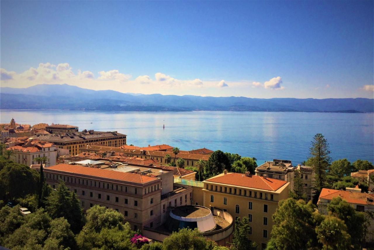 Grand T2 Standing Ajaccio Proche Centre Et Plages Vue Panoramique Parking Prive Εξωτερικό φωτογραφία