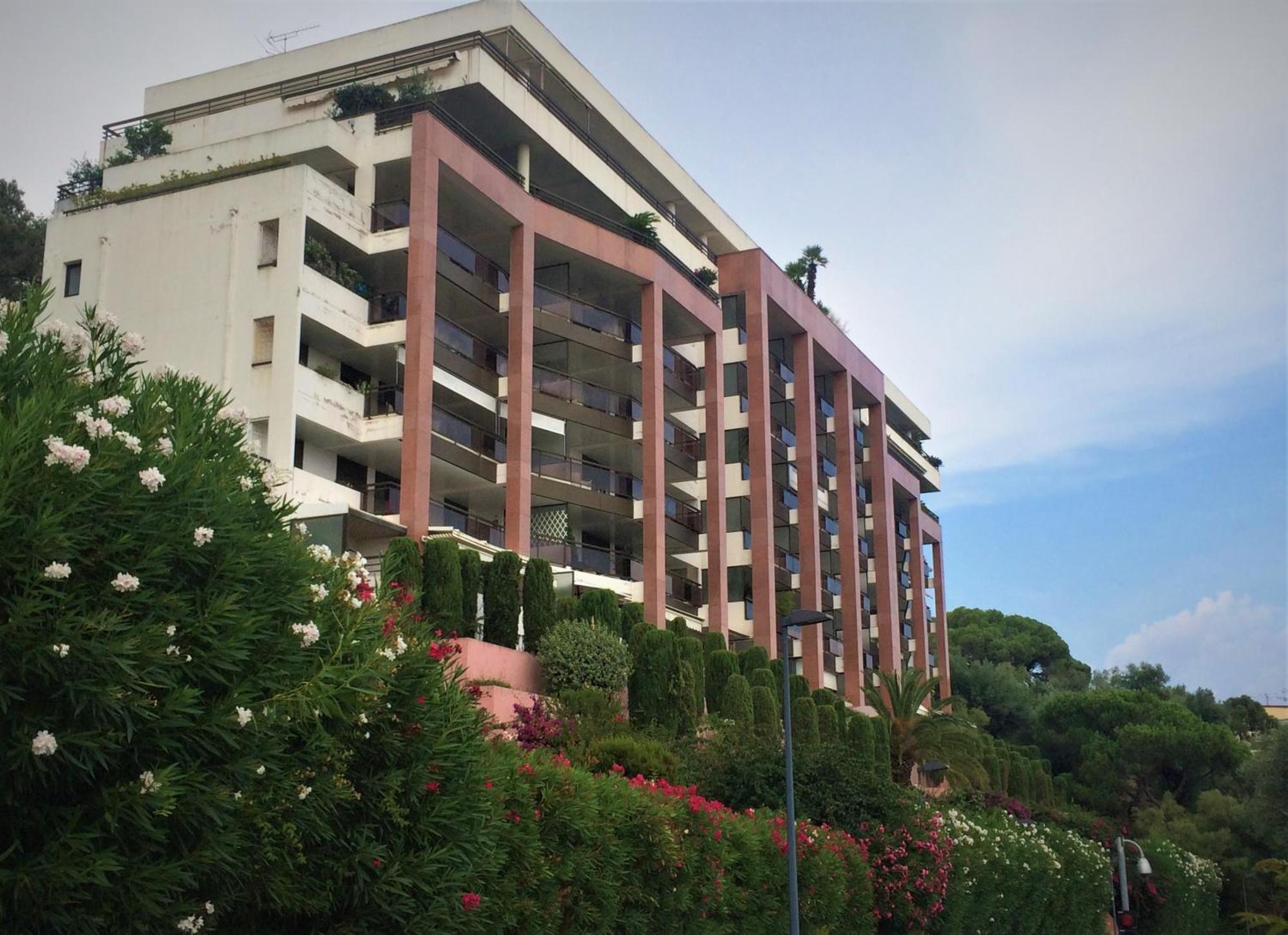 Grand T2 Standing Ajaccio Proche Centre Et Plages Vue Panoramique Parking Prive Εξωτερικό φωτογραφία
