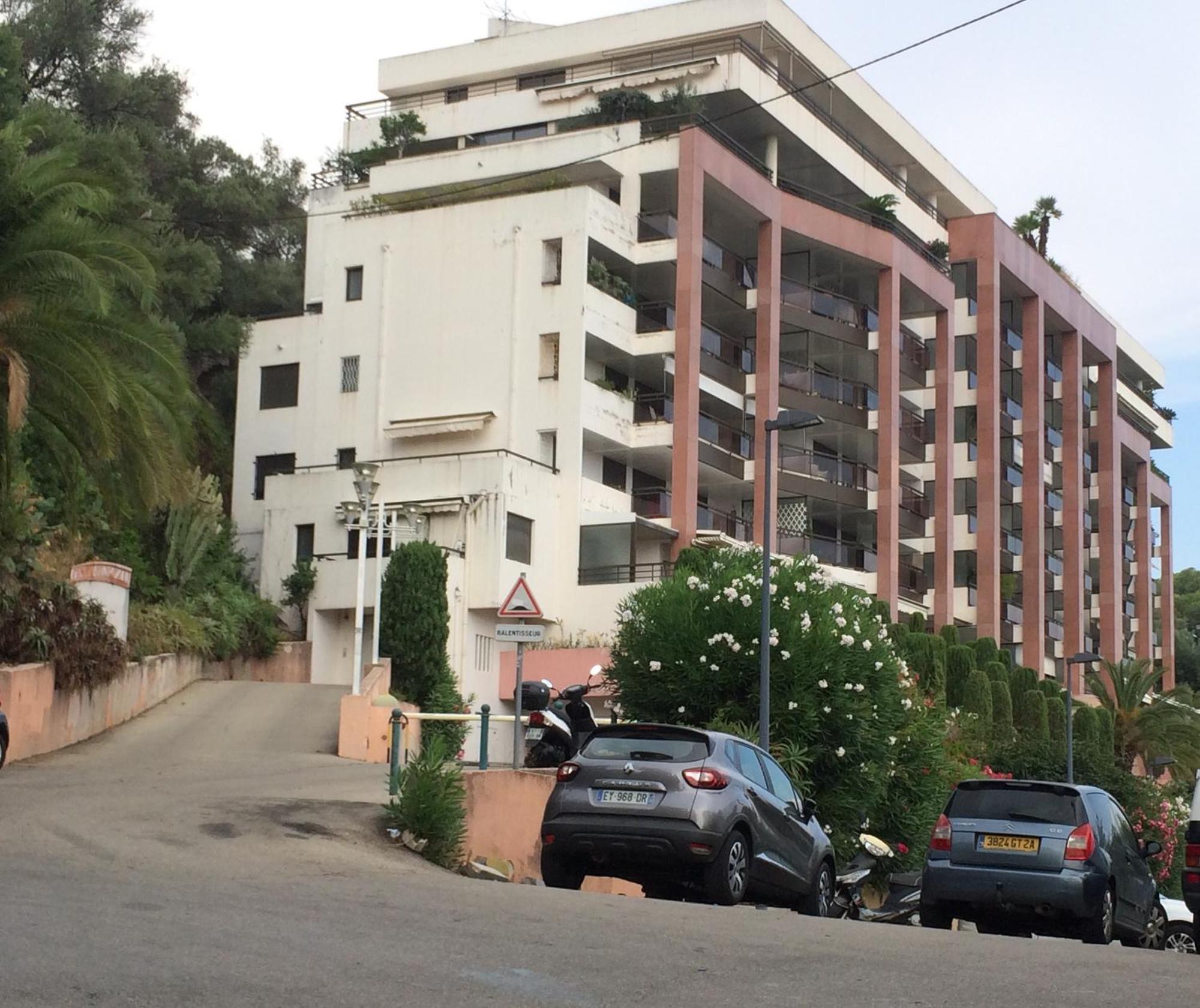 Grand T2 Standing Ajaccio Proche Centre Et Plages Vue Panoramique Parking Prive Εξωτερικό φωτογραφία